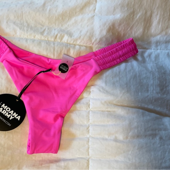 New Moana Bikini Small Pink Jelly Shake Bottom Snacks Collection - Picture 5 of 5